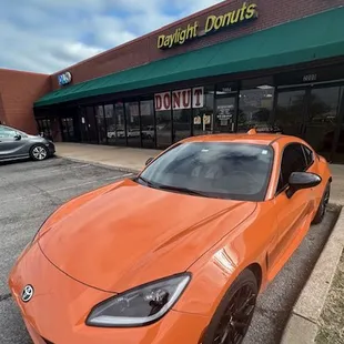 El Tigre @ Kim&apos;s Daylight Donuts