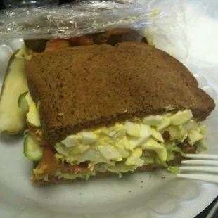 Egg Delight Sandwich