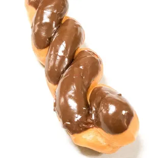 Chocolate Glazed Twist