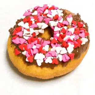 Chocolate Glazed w/ Sprinkles