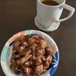 BEST apple fritters in town!!!
