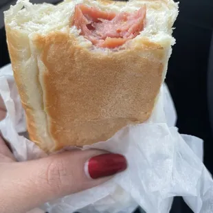 Jalapeño sausage roll