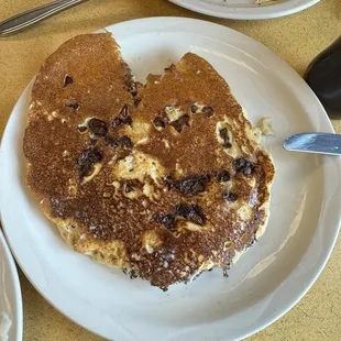 Chocolate Chip Pancake
