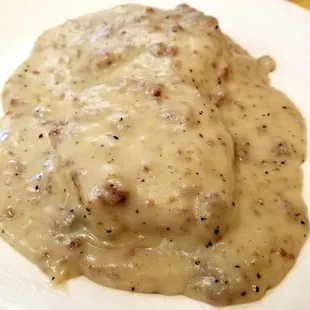 Biscuits &amp; Gravy