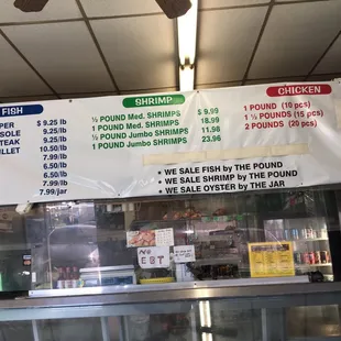 Menu!