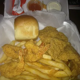 Red Snapper lunch special