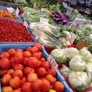 Freshest fruits and vegetables in Chinatown!