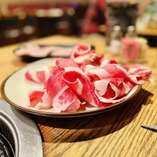 Thinly Sliced Ribeye