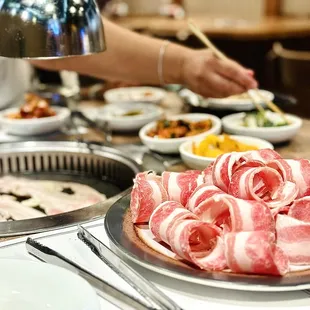 KD10. Sam-Gyeob-Sal-Gu-Ee Dinner