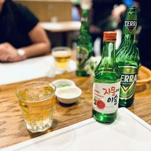 Grapefruit Soju and Terra