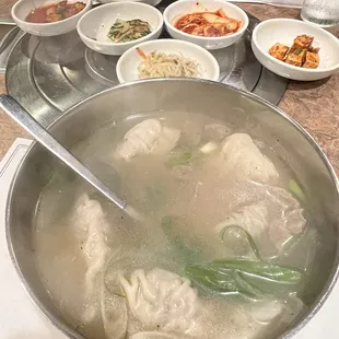 Rice Cake Soup