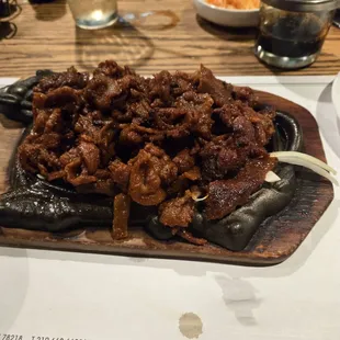 Spicy Pork