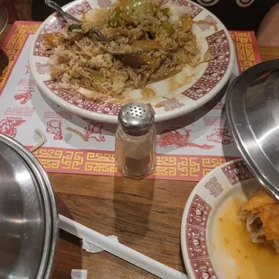 This was almost gone beef chop Suey yummy