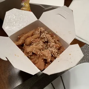 Sesame Chicken