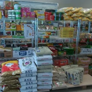 interior of kim's grocery &amp; carryout in oberlin, oh
