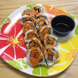 spicy sushi