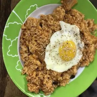 Kimchi Fried Rice