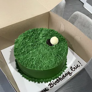 Cake! We did an almond wedding cake layer, a chocolate layer, and a raspberry filling --to die for!!!