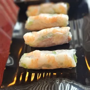 4 Piece Spring Rolls