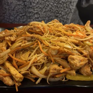 Chicken Fried Ramen