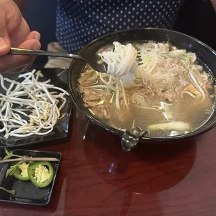 Beef and Flank Pho
