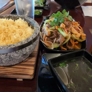 Beef Stir fry