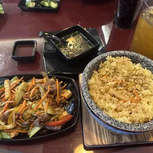 Stir Fry Beef
