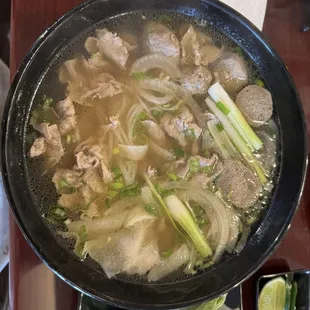 Meatball Pho