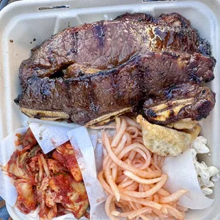 ribs, food