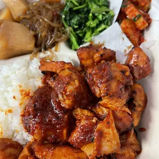 Korean Chicken Plate