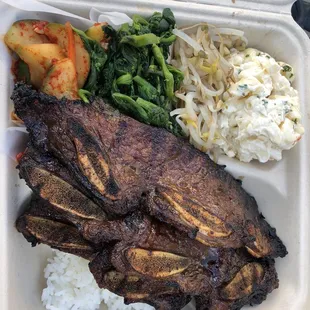 Kalbi Plate