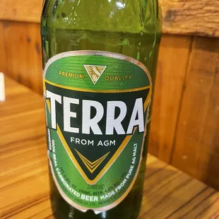 Imported beer
