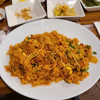17. Kimchi Bokkeumbap