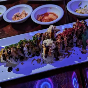 Shrimp Tempura Crunch Roll