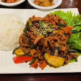 Pork Bulgogi (Jeukbokkeum)