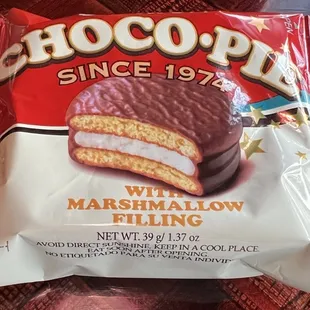 Yummy complimentary treat.