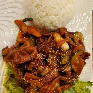 Pork bulgogi
