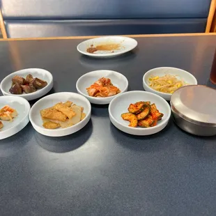 Sides that comes with the meal