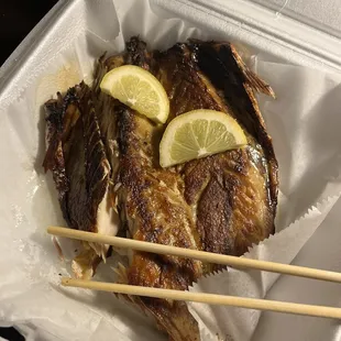 Grilled Mackerel