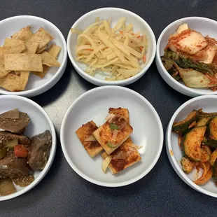 Banchan - Side Dishes