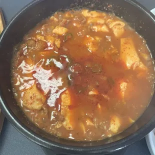 Soft Tofu Soup