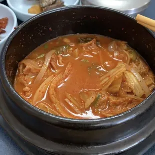 Kimchi Pork Soup