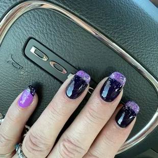 New Years Nails, Quyen is awesome!!!