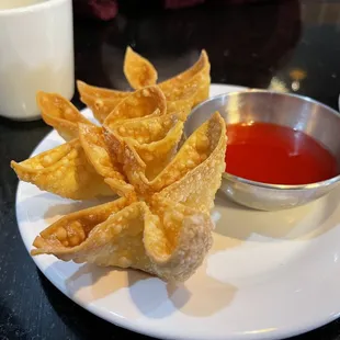 Crab Rangoon