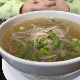 Pho steak