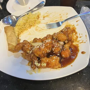 Sesame Chicken