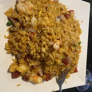 Young Chow Fries Rice