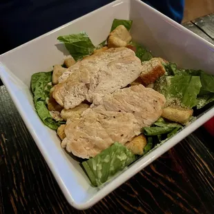 Caesar Salad
 $8.00
 Add Chicken for additional $7.