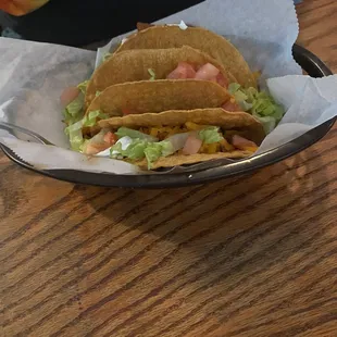 Super crispy thin shelled tacos