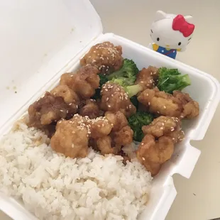 Sesame Chicken
